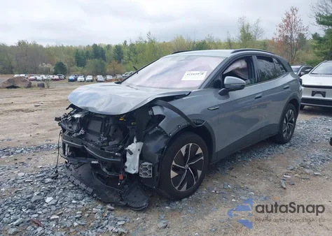 2022 Volkswagen Id.4 Awd Pro из США, поврежденный, VIN WVGJNPE25NP058110